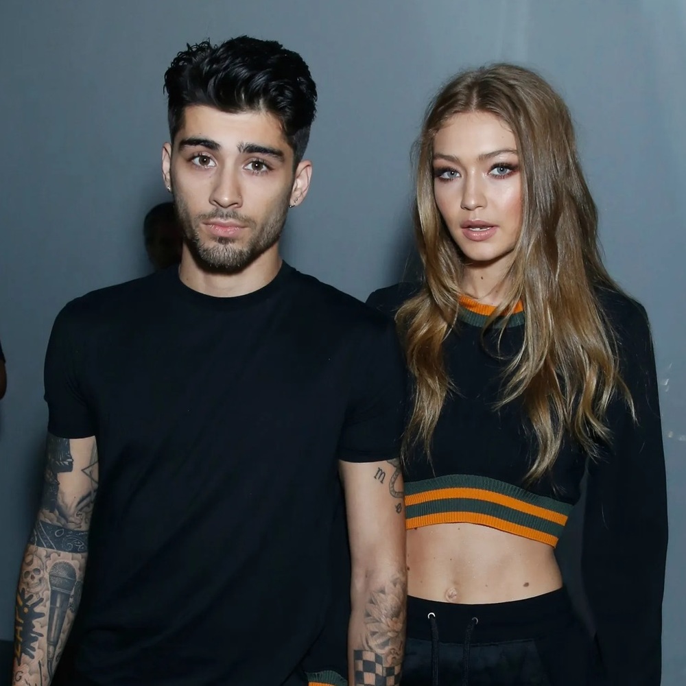 Authentic Versus crop top. Seen on Gigi Hadid.